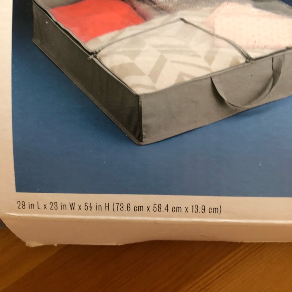 Underbed storage